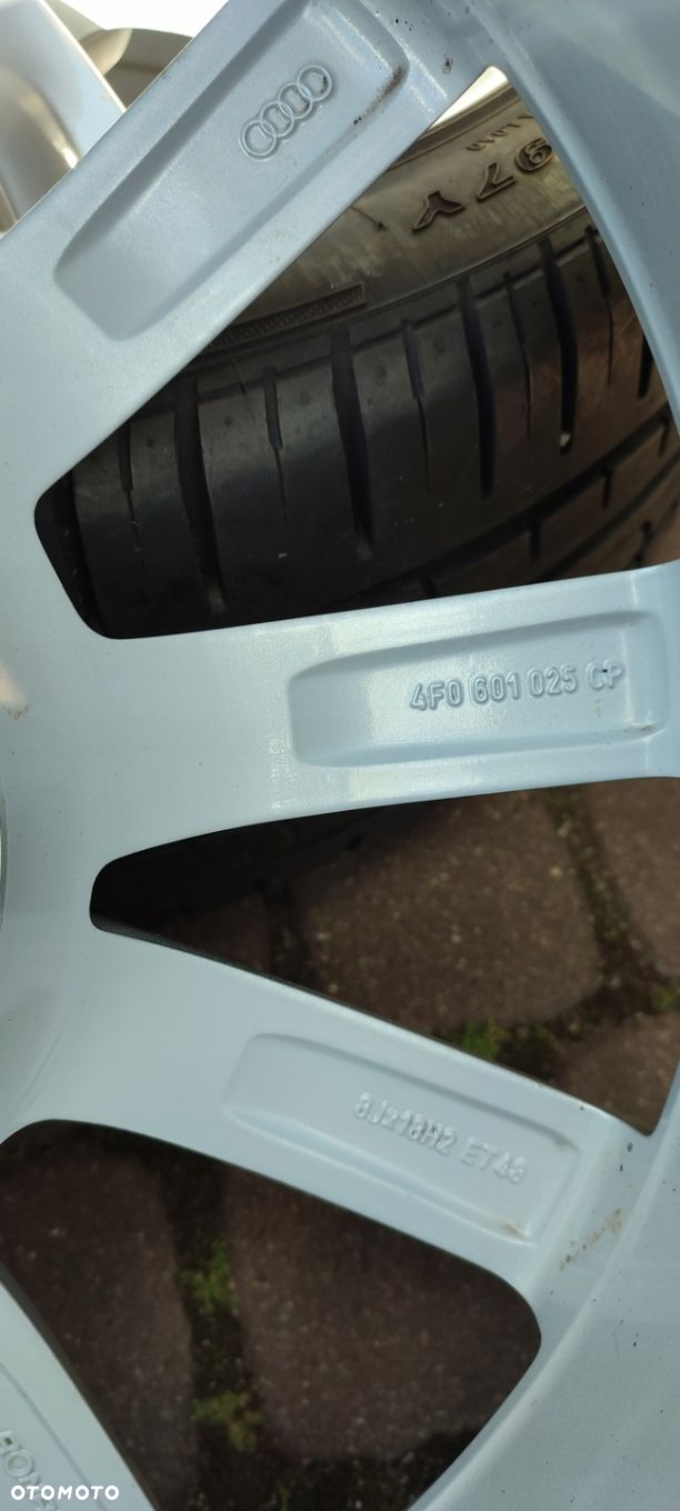 Felgi Aluminiowe Oryg. Audi A4 A6 C6 S-Line 18 Cali 5x112 8Jx18 Et48 Ø57,1 - 15