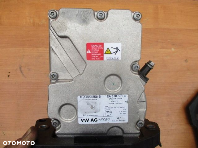 VW ID.3 ID.4 ID3 ID4 ENYAQ SPRĘŻARKA KLIMATYZACJI KOMPRESOR 1EA820808B NOWY - 12