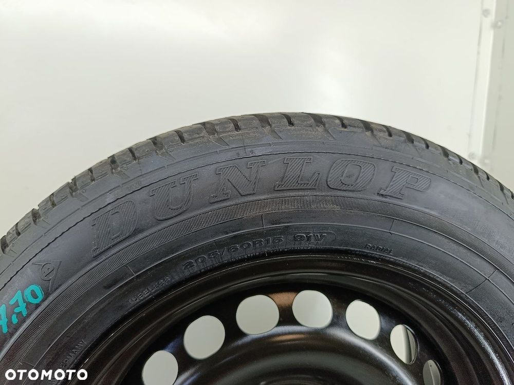 KOŁO ZAPASOWE 16'' VW PASSAT B5 FL 3B0601027E  KBA43929  205/60R15 - 9