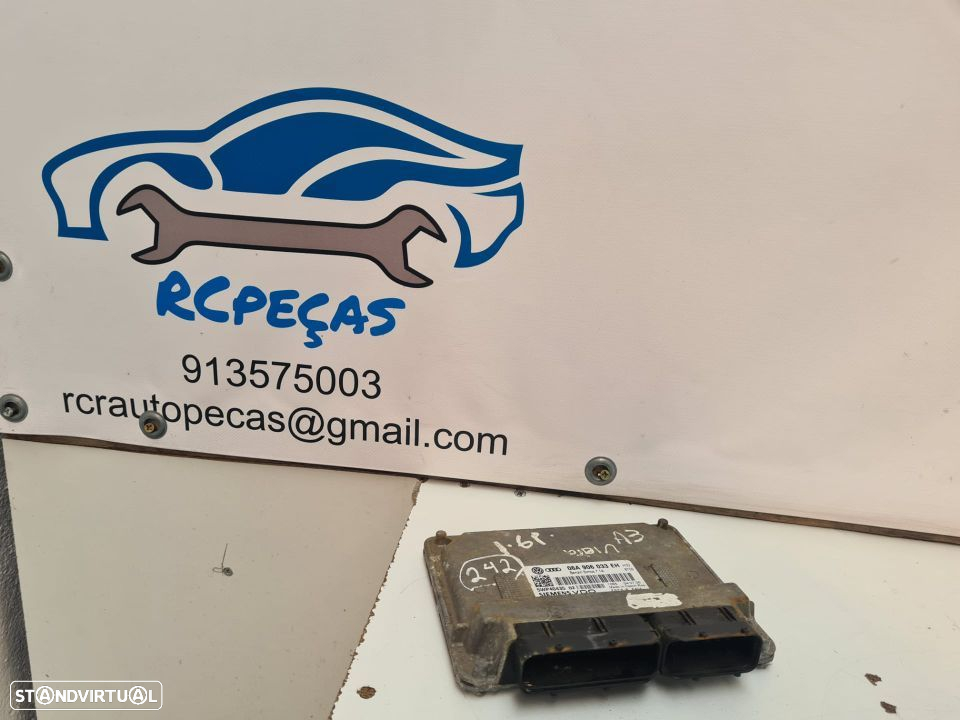 CENTRALINA ECU MOTOR AUDI A3 8P 1.6i 8V 102CV BSE 5WP40435 06A906033EH SIEMENS VW VOLKSWAGEN GOLF V PASSAT 5 MK5 SEAT ALTEA LEON SKODA OCTAVIA - 2