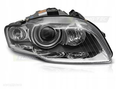 Lampa Reflektor Audi A4 B7 04-08 Xenon Chrom Tyc Prawa - 1