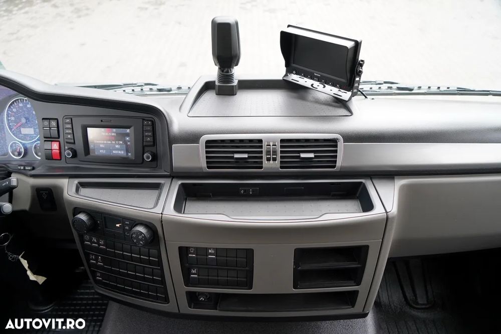 MAN TGM 15 .290 / HDS HC 190 + FORATOR 2 mb / FORMAT / RADIO CONTROL / EURO 6 / MANUAL / 2019 - 26