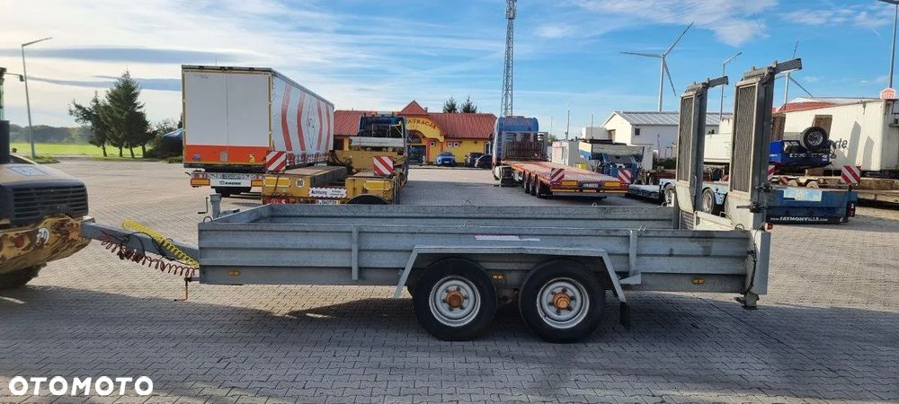 Inny Przyczepa 2 osiowa tandem, najazdy dwuczęściowe 3,2m - 2