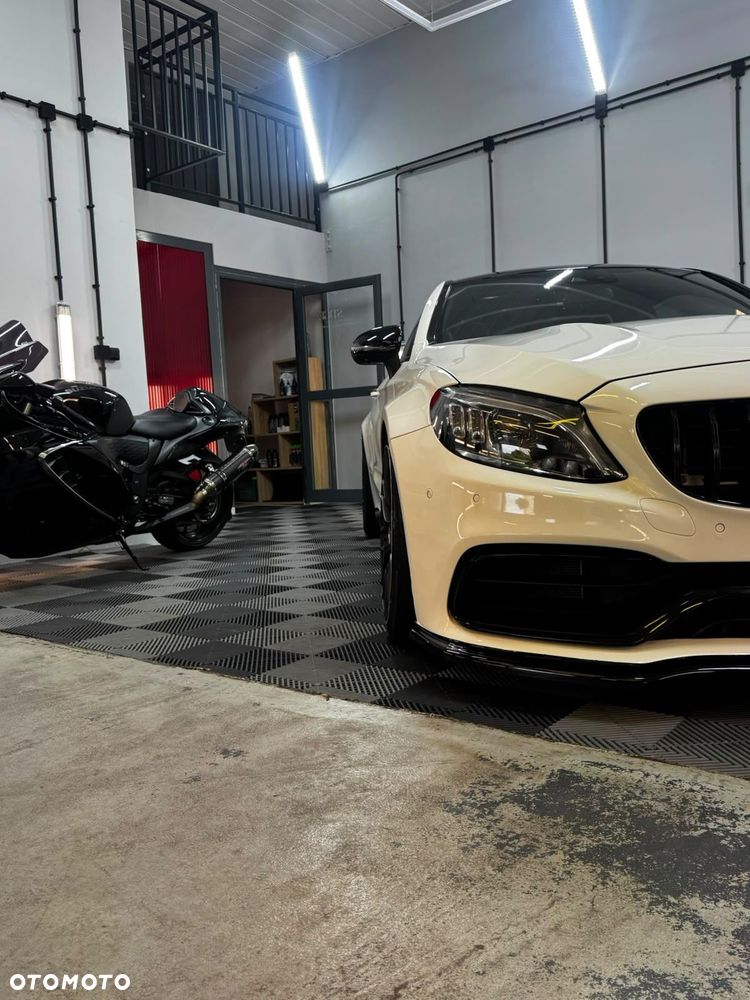 Mercedes-Benz Klasa C AMG 63 S - 5