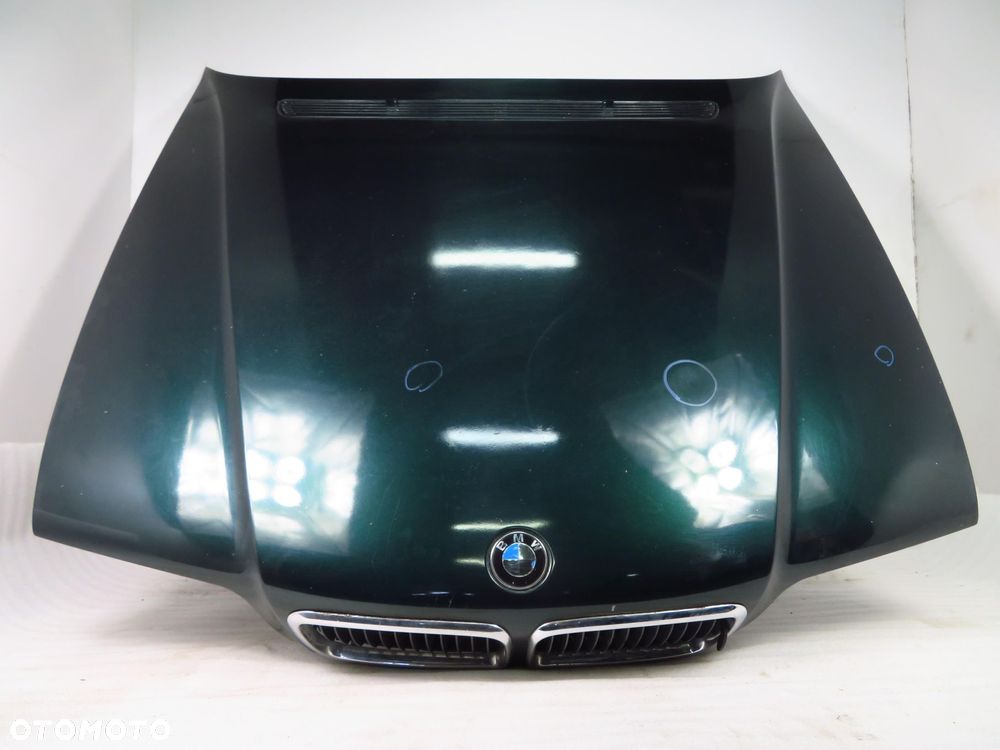 MASKA BMW E38 LIFT 430/6 Oxforgruen 2 Metallic - 1