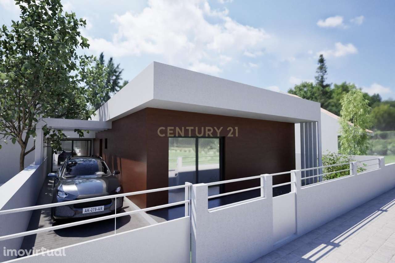 Moradia T4 em Pinhal General, Fernão Ferro, Seixal - Luxo em Construçã - Grande imagem: 3/12