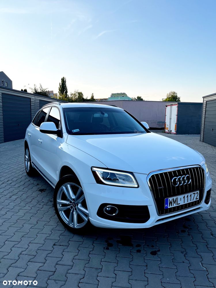 Audi Q5 2.0 TFSI quattro tiptronic - 1