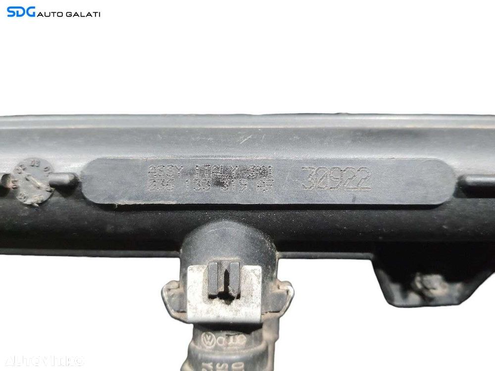 Rampa cu Injectoare Volkswagen Polo 9N 1.4 Benzina 2002 - 2008 Cod 036133319AF 036906031L [N3256] - 5