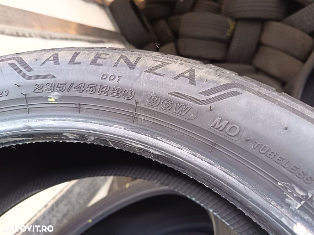 Anvelope vara 235 45 20 Bridgestone 2025 6.3-7.3mm - 7