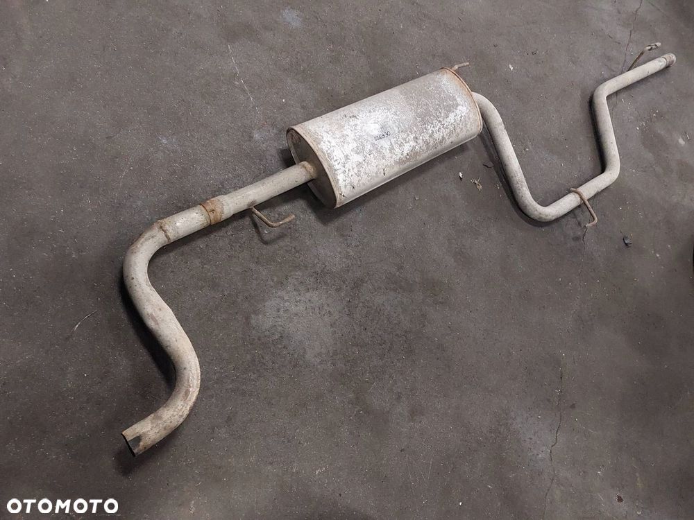 TŁUMIK WYDECH KOŃCOWY MERCEDES-BENZ VITO W638 2.3 TD - 1