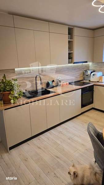 Living area of Apartament 3 bedroom