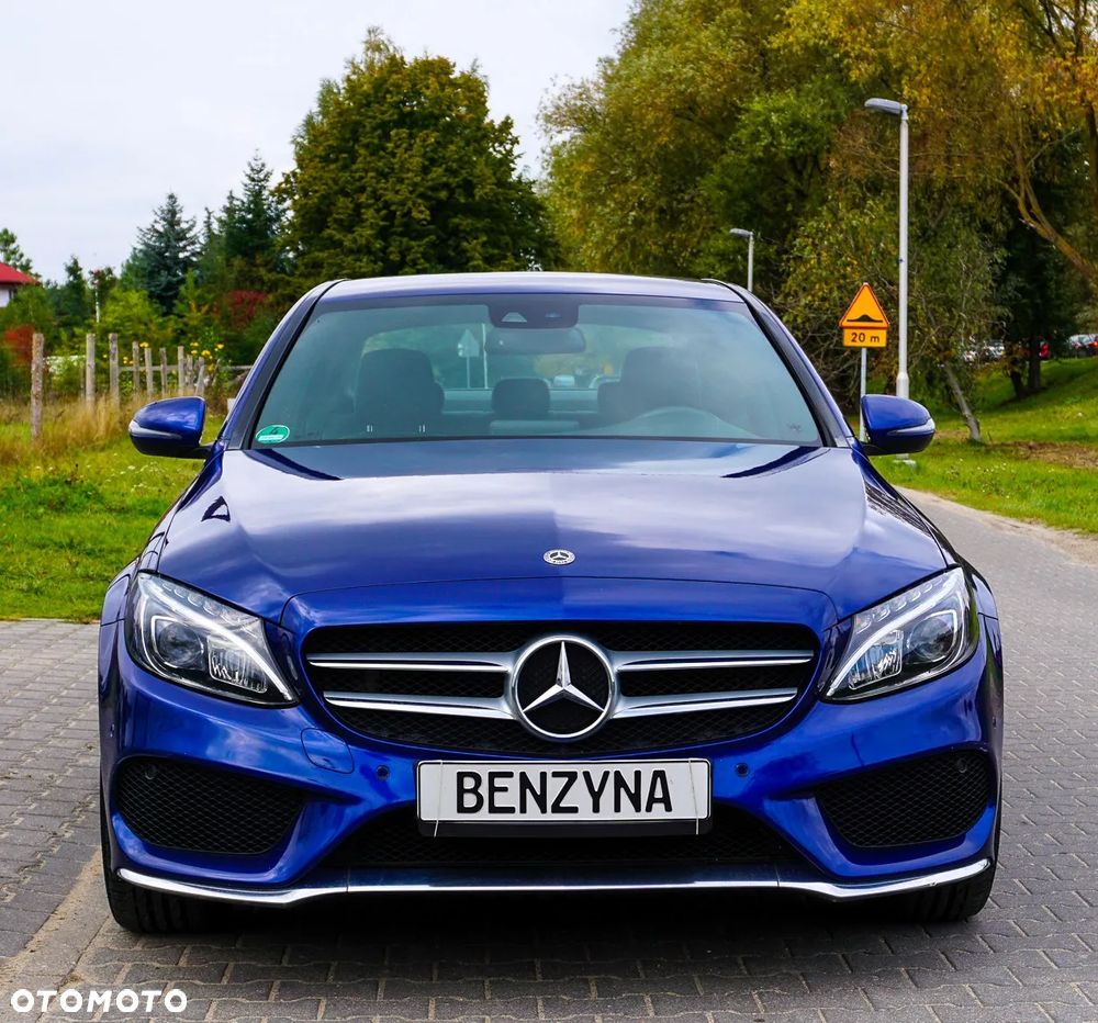 Mercedes-Benz Klasa C 180 AMG Line - 14