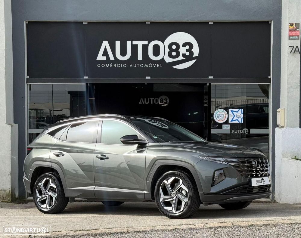 Hyundai Tucson 1.6 T-GDI HEV Premium - 1