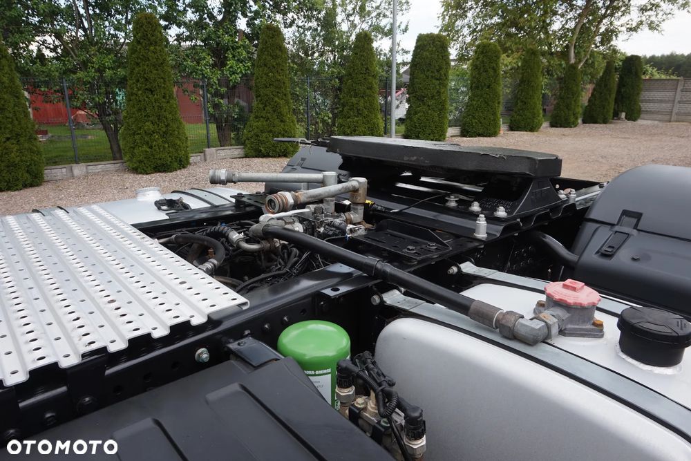 MAN TGS 18.510 4x4 HYDRODRIVE 268 000 Tys.km Hydraulika IDEALNY. - 12