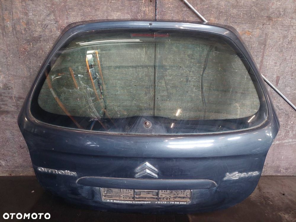 KOMPLETNY TYŁ KLAPA BAGAŻNIKA ZDERZAK LAMPY XSARA PICASSO I LIFT EYPC - 8