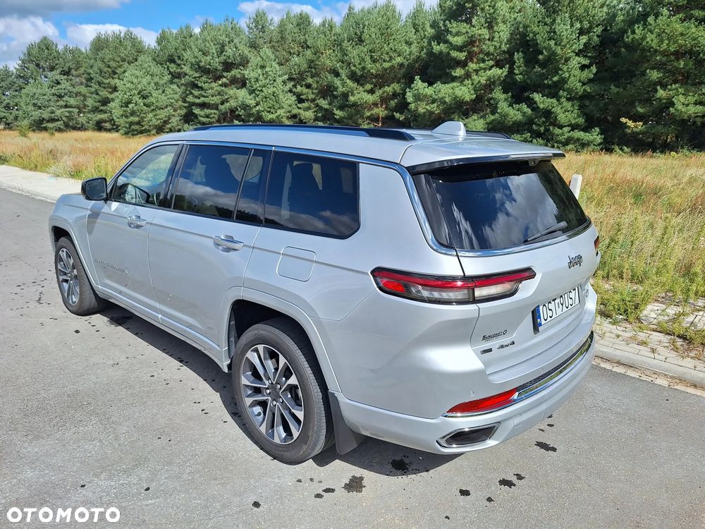 Jeep Grand Cherokee Gr 3.6 V6 Overland - 3