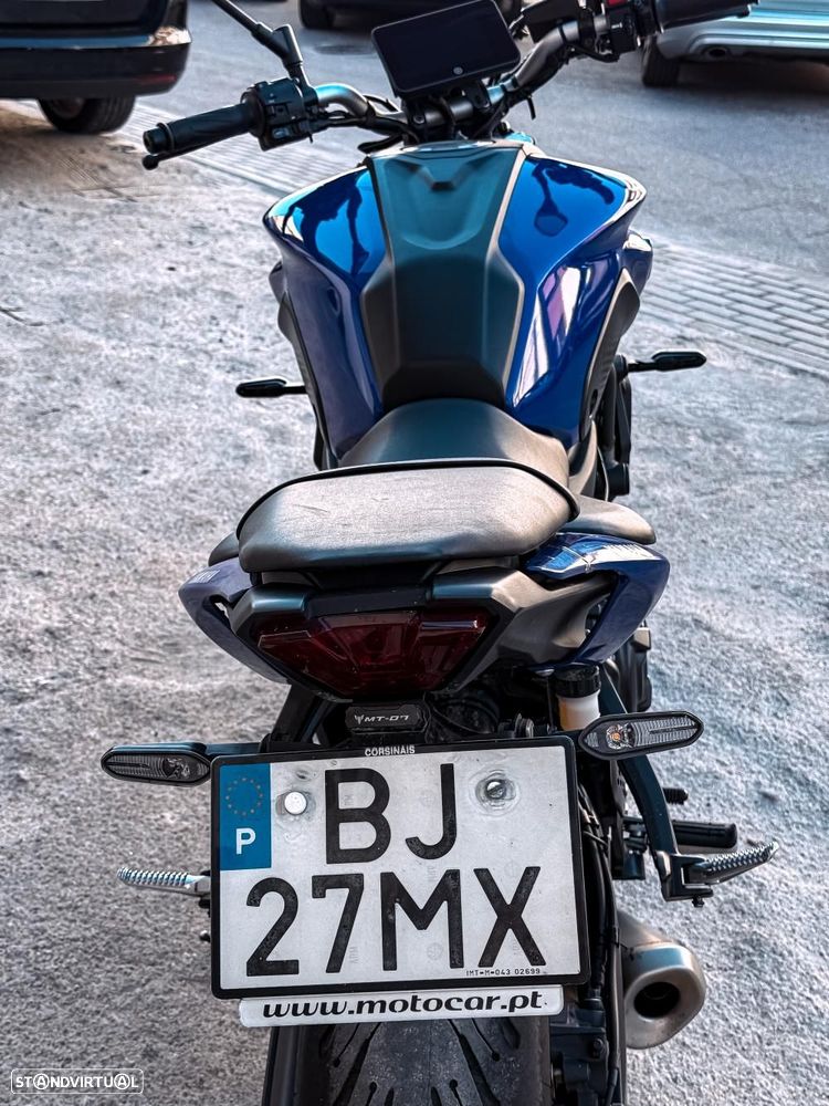 Yamaha MT-07 MT-07 - 8