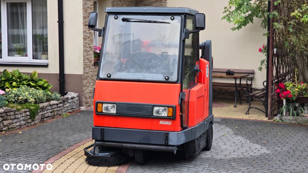 Hako Hako Jonas 1450 D Zamiatarka - 11