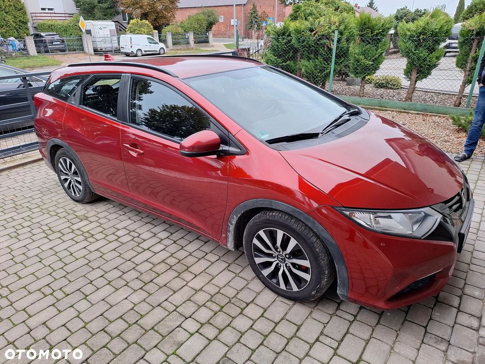 Honda Civic 1.6 i-DTEC Comfort - 4