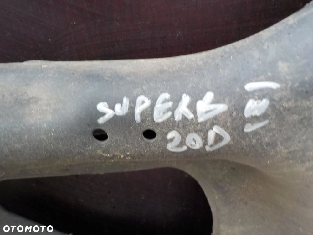 SKODA SUPERB III 2.0 TDI SANKI WÓZEK TRAWERS KOŁYSKA - 3