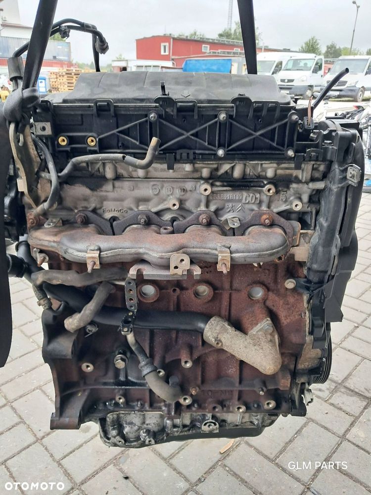 peugeot 5008 citroen 2.0 hdi rh02 silnik kompletny wtryski 968619108 10dyff - 3