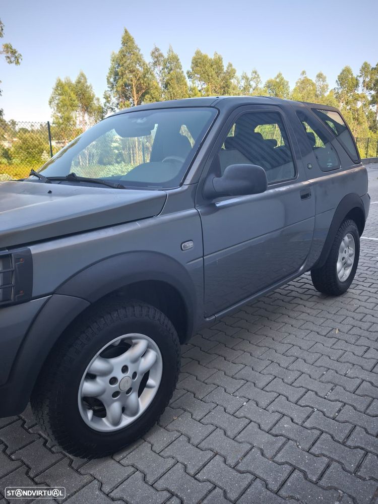 Land Rover Freelander 2.0 Td4 E - 4