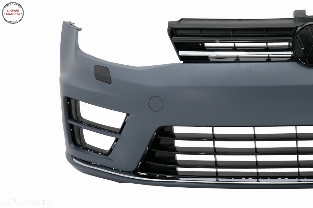 Pachet Exterior cu Faruri LED Semnal Dinamic VW Golf 7 VII (11/2012-07/2017) R Des- livrare gratuita - 4