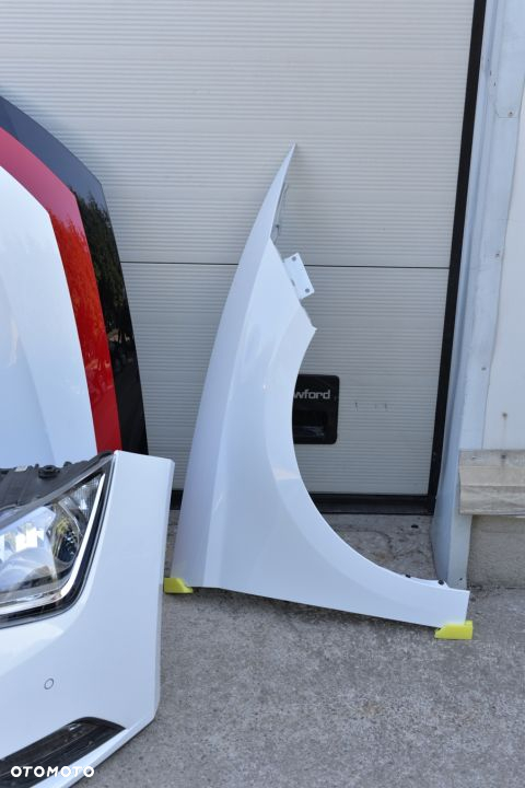 MASKA BŁOTNIK ZDERZAK PAS BELKA GRILL REFLEKTOR LED SEAT LEON 3 III 5F 2012- - 6