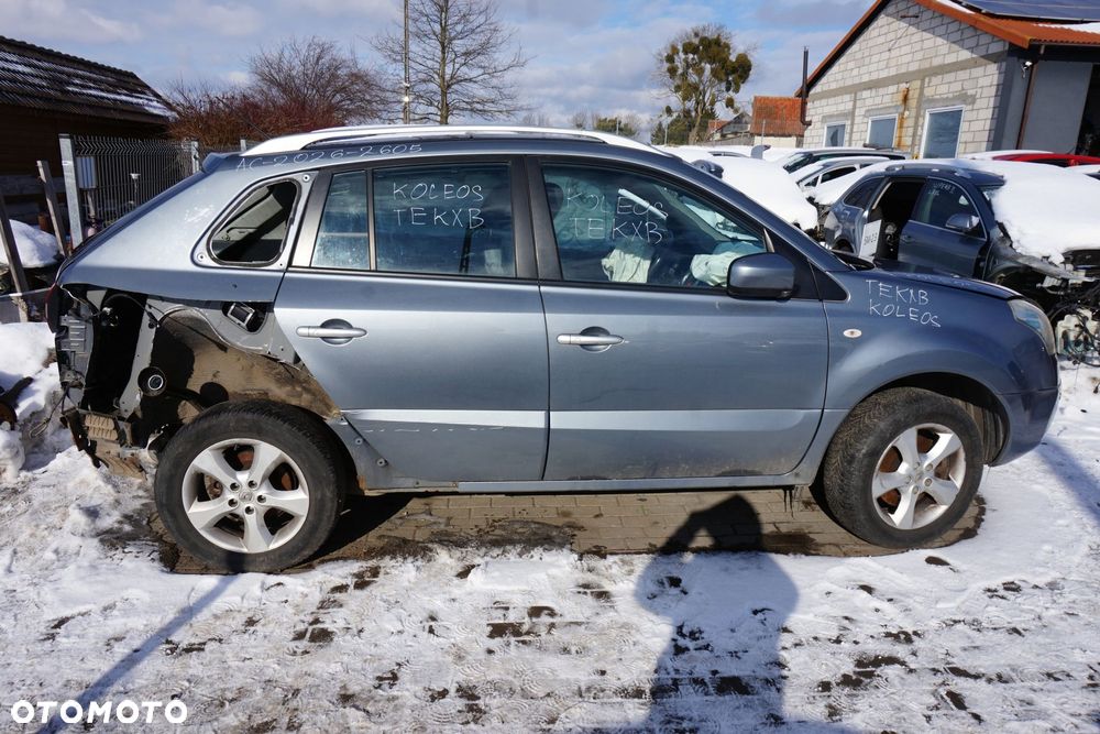 RENAULT KOLEOS I PH1 SUV 2008 TEKXB 2.0 DCI M9R 830 172KM ND8001 SZARY na części - 6