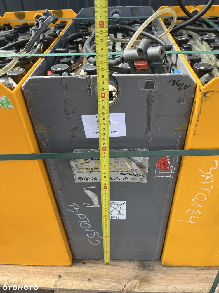 Bateria do wózka widłowego Linde Jungheinrich Still 24 V 375 Ah ID BAT0183 - 10