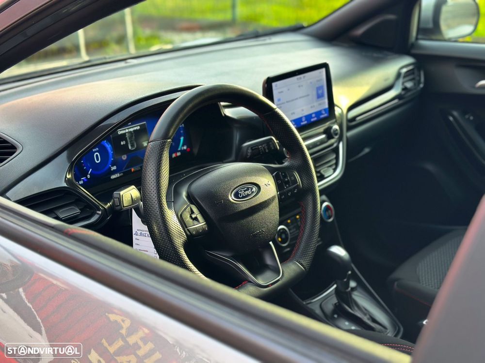 Ford Puma 1.0 EcoBoost MHEV ST-Line Aut. - 2