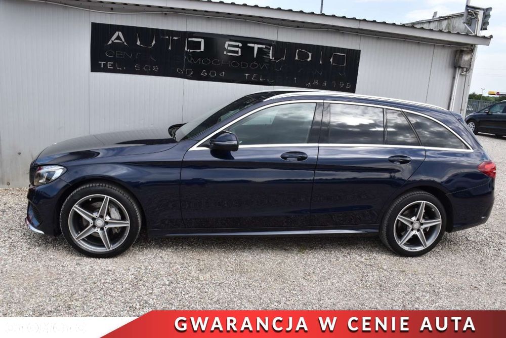 Mercedes-Benz Klasa C 200 T 4Matic 7G-TRONIC AMG Line - 33