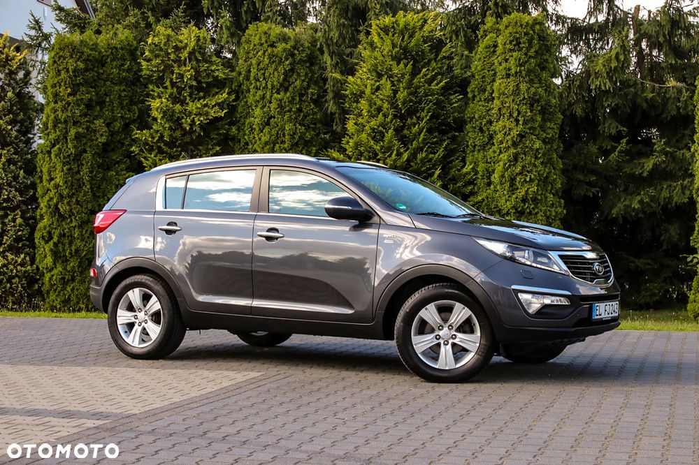 Kia Sportage 2.0 CRDI 4WD Spirit - 12