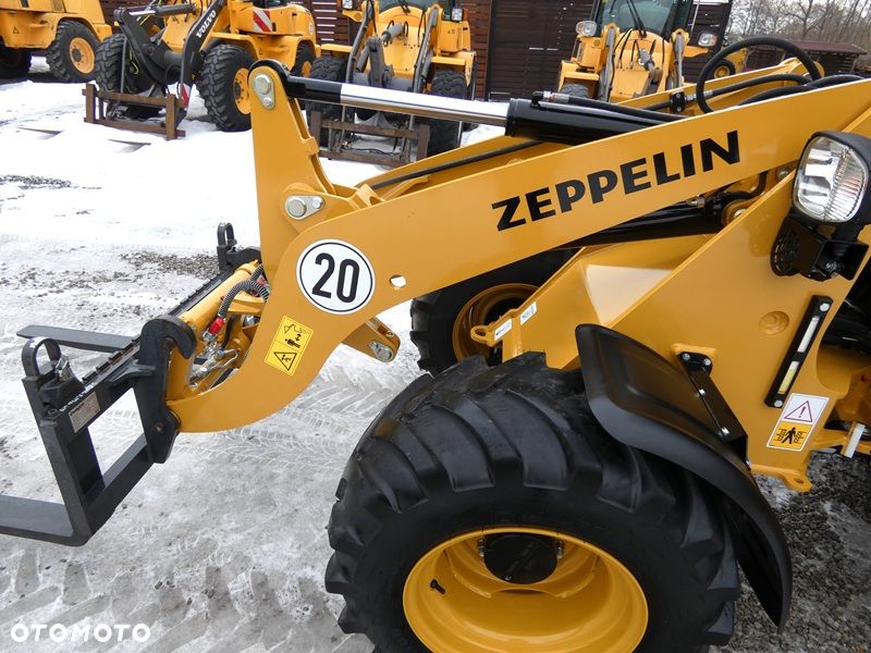 Zeppelin ZL35 ( Atlas AR380 ) 2024r / Powystawowa z Niemiec / Miniładowarka / - 21