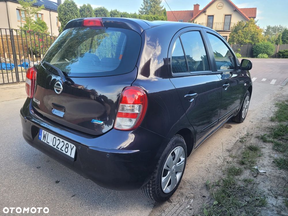 Nissan Micra 1.2 Visia First - 4