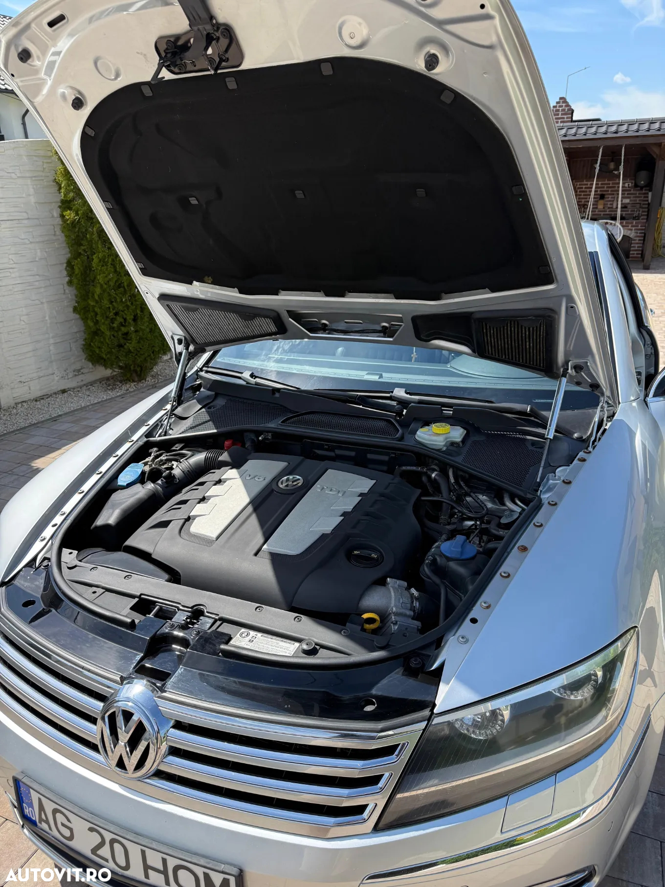 Volkswagen Phaeton 3.0 V6 TDI DPF 4MOTION Tiptronic - 20