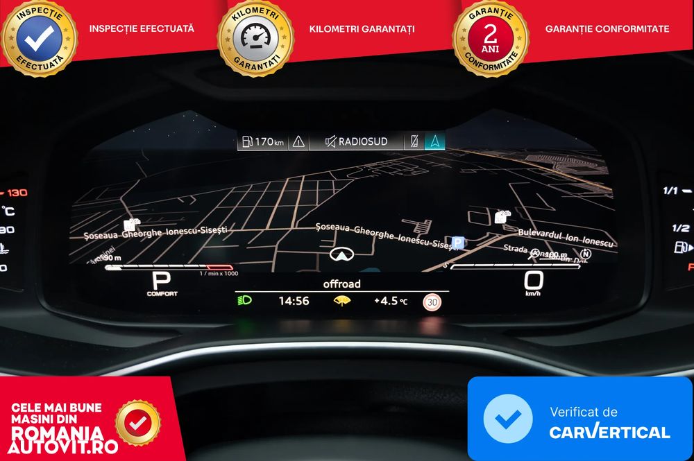 Audi A7 3.0 55 TFSI quattro S tronic - 16