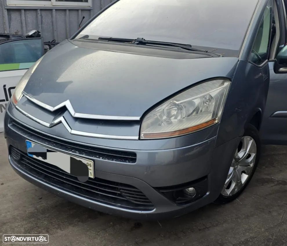 Frente completa sem airbags citroen c4 picasso