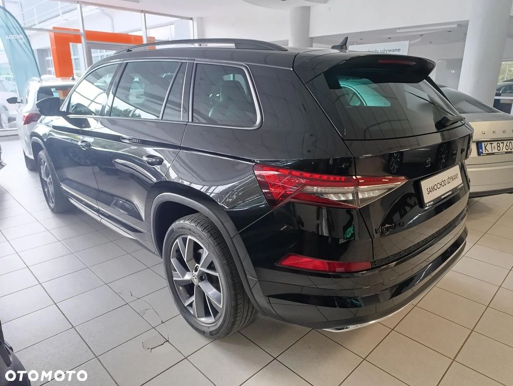 Skoda Kodiaq 2.0 TSI 4x4 Sportline DSG - 4