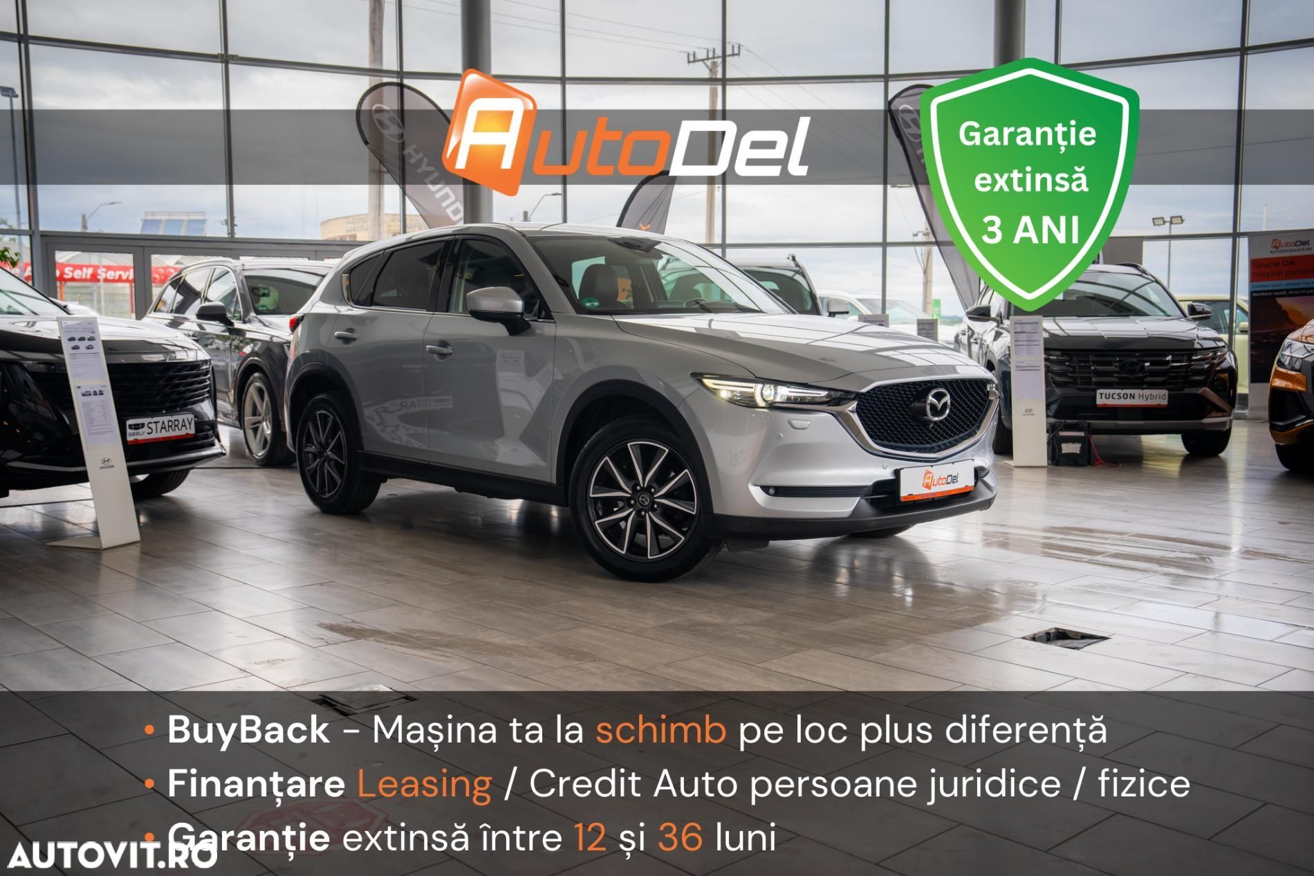 Mazda CX-5 SKYACTIV-D 184 Aut. AWD SCR Sports-Line - 1