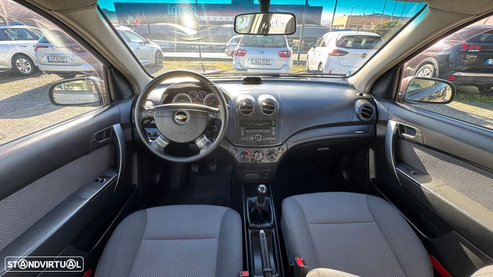 Chevrolet Aveo 1.2 LS - 19