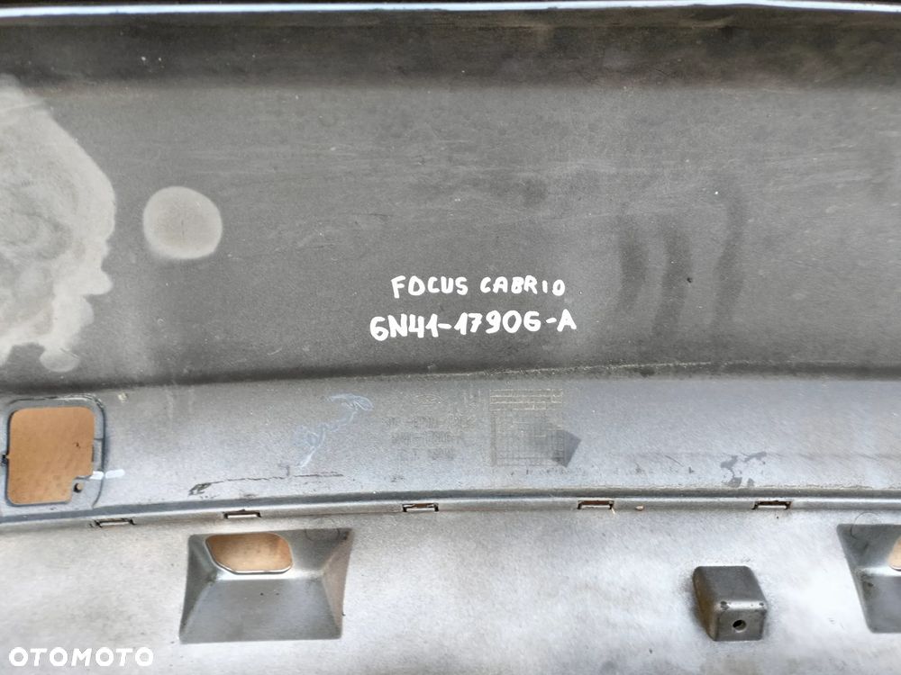 FORD FOCUS MK2 CABRIO ZDERZAK TYŁ 6N41-17906-A - 10