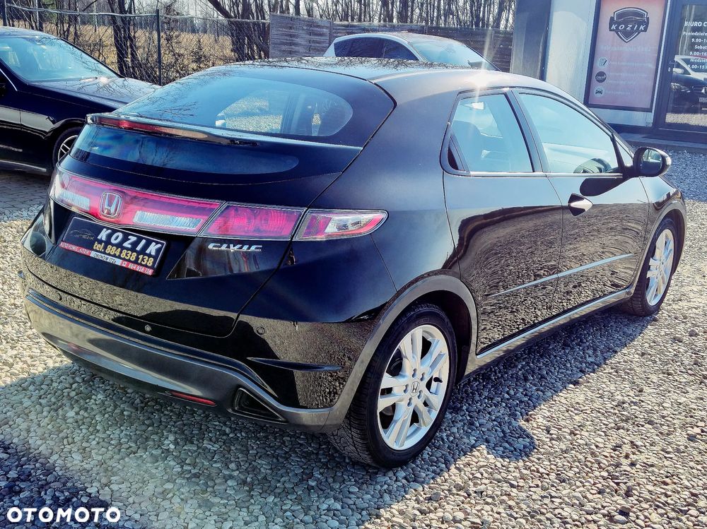 Honda Civic 1.8i-VTEC Comfort - 12