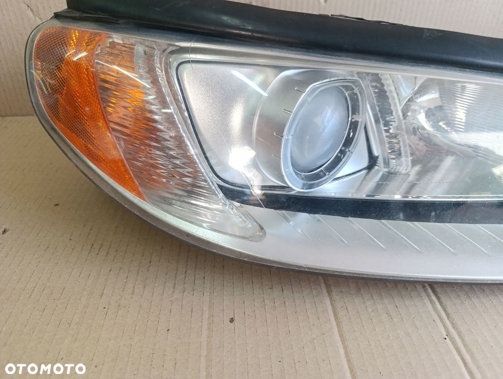 LAMPA PRZEDNIA PRAWA LUB LEWA XENON VOLVO V70 XC70 S80 31214348 - 4