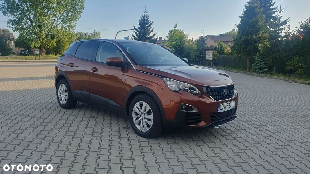 Peugeot 3008 BlueHDi 130 Stop & Start EAT8 Allure Business-Paket - 2