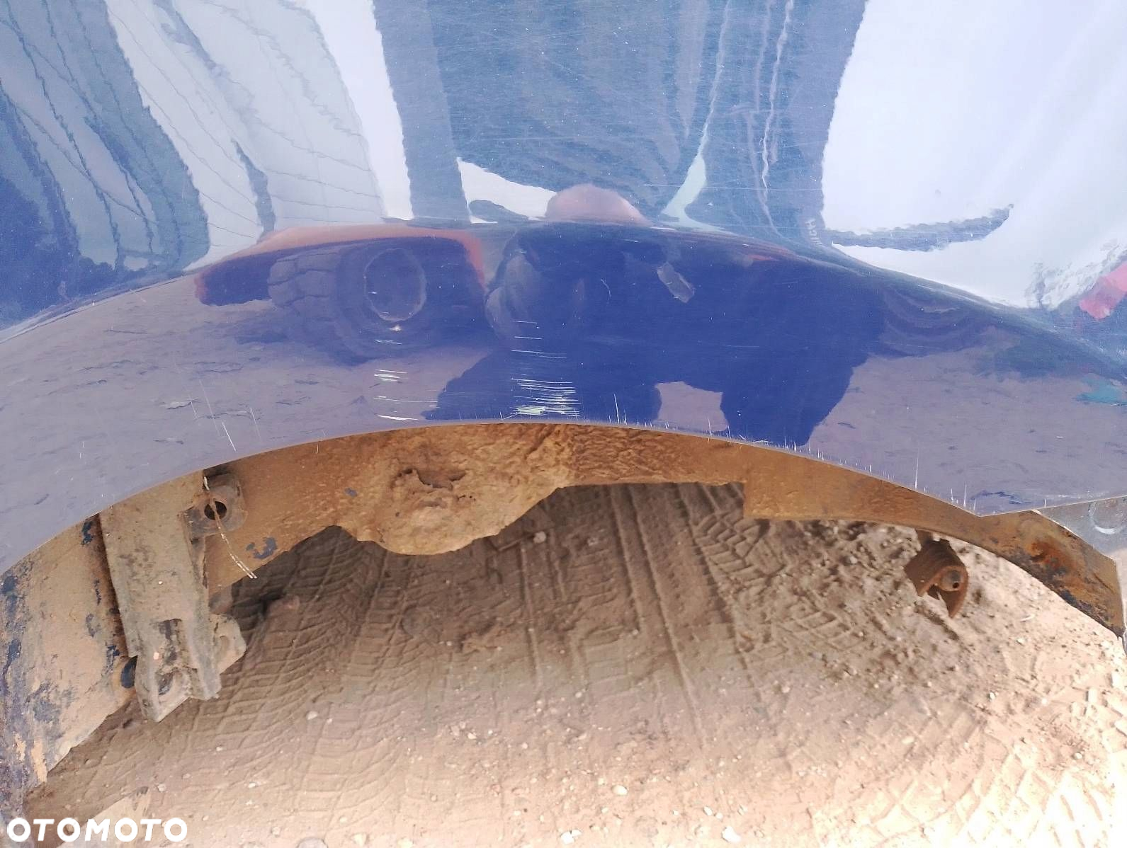 ĆWIARTKA BŁOTNIK LEWY TYŁ  DACIA LOGAN II - 5