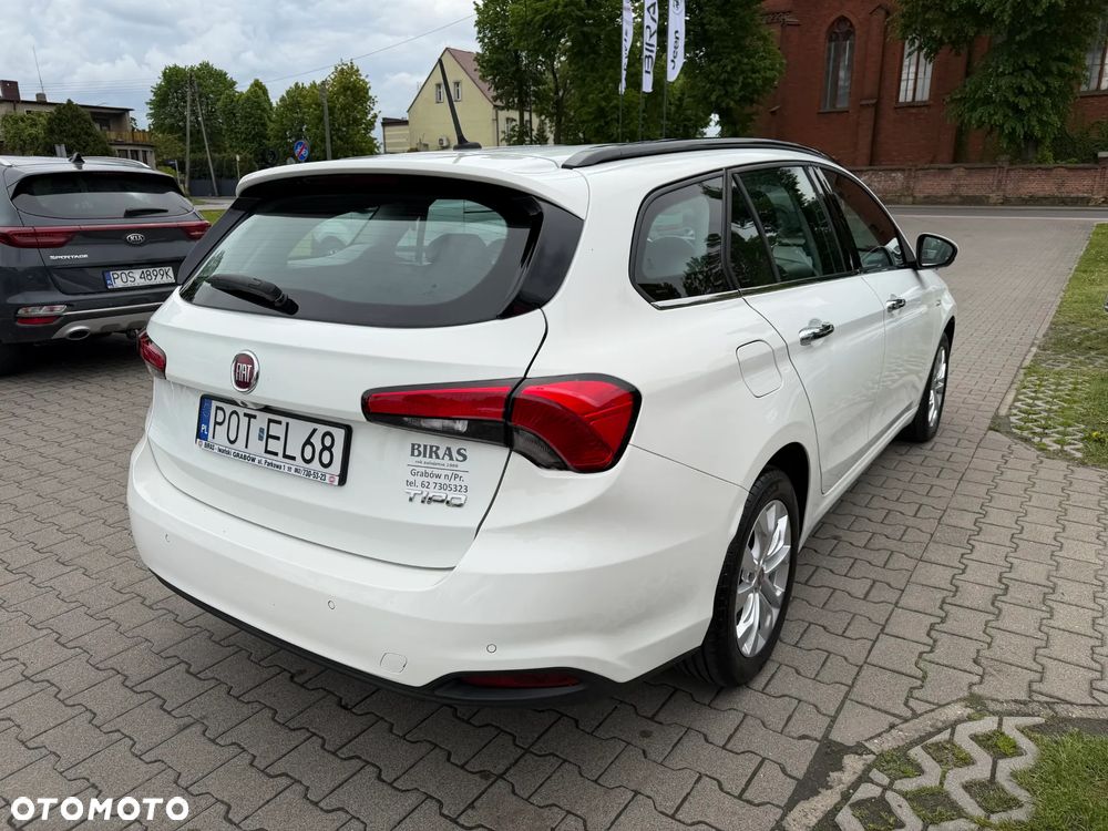 Fiat Tipo 1.6 MultiJet DCT Lounge - 5