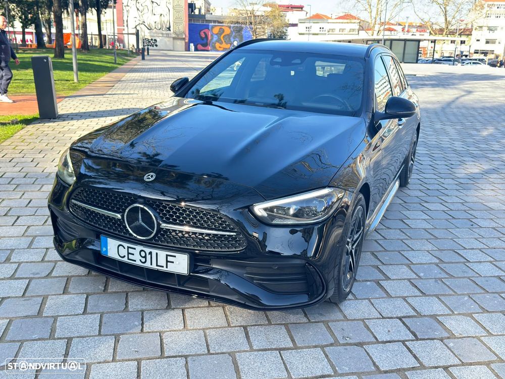 Mercedes-Benz C 300 e T 9G-TRONIC AMG Line - 1