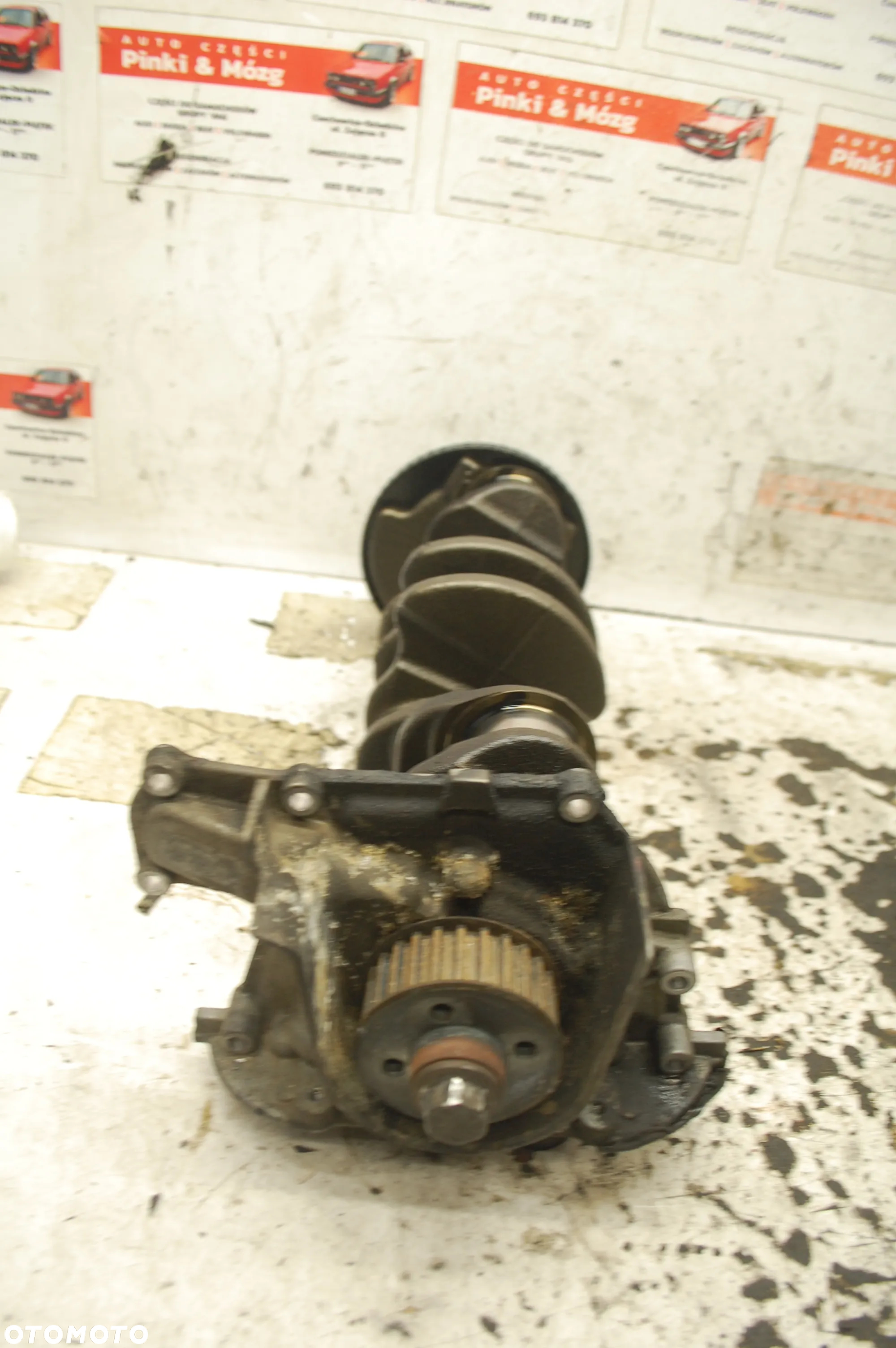 WAŁ KORBOWY NOMINAŁ 55221390 1.6 JTD FIAT DOBLO ALFA ROMEO - 3