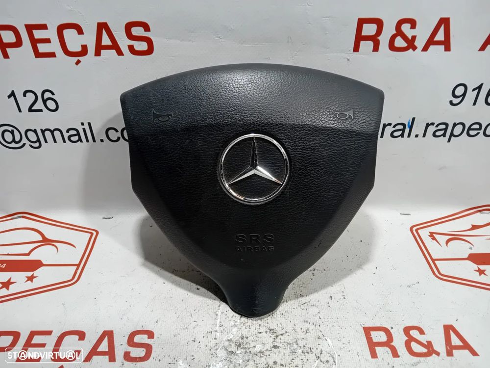 Airbag do Volante Mercedes Class A W169 169860010 Original - 1